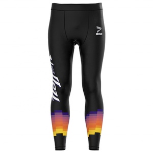 Pantalones de Compresión para Hombre, Leggings Deportivos Transpirables para Correr y Hacer Ejercicio, con Bolsillo/Sin Bolsillo - Product Image 4