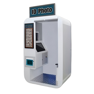 Autoservicio personalizado Photo Booth Selfie Cámara Impresora <span class=keywords><strong>Alquiler</strong></span> ID Photo Kiosko - Product Image 5