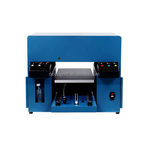 Impresora de Etiquetas UV DTF A3 de Escritorio, 2 Cabezales, Semi-Automática, Máquina de Impresión de Inyección de Tinta para PVC/Metal - Product Image 5