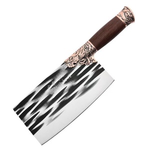 Cuchillo <span class=keywords><strong>de</strong></span> <span class=keywords><strong>Cocina</strong></span> Longquan Yangjiang, Acero al Manganeso Forjado Serie 4Cr, Uso Doméstico, Ultra Afilado, para Cortar Carne, Rebanar y Picar - Product Image 5