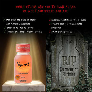 Boisson naturelle de haute qualité OEM/ODM contre la gueule de bois, protection essentielle du foie et ingrédients doux, liquide oral - Product Image 4