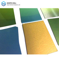 Plaque d'impression en métal HD taille personnalisée Tôle de sublimation en aluminium