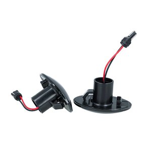 Kit indicatore di segnalazione laterale a LED per obiettivo fumo nero luce arancione per Ford Fiesta KA Transit Tourneo 96 vt13k354aa-Cars & - Product Image 1