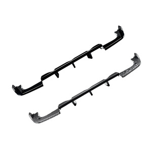 ชุดดิฟฟิวเซอร์หลัง AMP-Z สำหรับ Subaru BRZ Toyota GT86 Scion FR-S ปี 2013-2020 สีดำด้านลายคาร์บอนไฟเบอร์ - Product Image 2