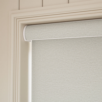 Persianas Enrollables Eléctricas Inteligentes Alexa, Cortina Enrollable Personalizada para Ventanas, Persiana Enrollable Motorizada con Filtro de Luz para Ventanas