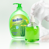 Savon liquide biologique pour le nettoyage du visage, des mains et de la peau, aux ingrédients naturels à base de plantes