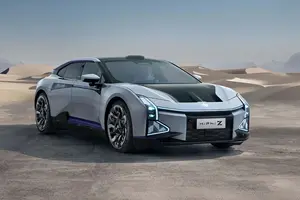 HiPhiZ新エネルギー車705KM耐久性純粋な電気自動車デュアルモーター電気