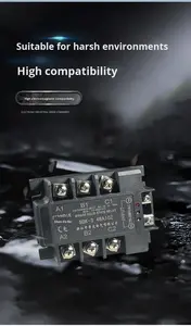 SDK-3 4875Z 75A三相ソリッドステートリレー電気機器 - Product Image 3