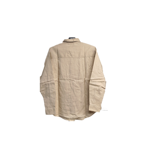 Nueva llegada personalizada de color sólido de manga completa Slim Fit hombres camisa de moda Casual al por mayor hombres camisa precio barato camisa - Product Image 2