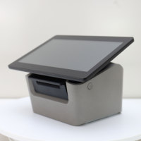 Sistem Terminal POS Android Desktop NFC CITAQ S1 ARM Cortex-A17 4GB DDR + 64GB SSD Garansi 3 Tahun All-in-One untuk
