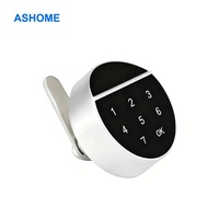 Cerradura Inteligente para Gabinete de Oficina con Tarjeta de Contraseña y App Tuya, Cerradura sin Llave con Código para Gabinete de Vidrio