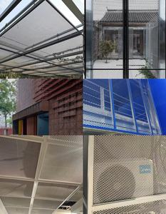 יצרן מקצועי של רשת מתכת מורחבת מנירוסטה/אלומיניום 304 בהתאמה אישית באיכות הטובה ביותר - Product Image 5