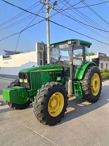 Tractor Usado de 120HP 4x4wd <span class=keywords><strong>Rc</strong></span> JD, Equipo Agrícola, Máquinas Agrícolas Usadas, TRACCIÓN EN LAS CUATRO RUEDAS - Product Image 2