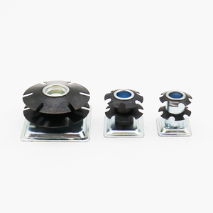 Hoa Hướng Dương Hình Dạng Đồ Nội Thất Khớp Nối Phù Hợp Chân Khóa Nut Ống Mùa Xuân Threaded Chèn Các Loại Hạt Cho Chân Để Leveler Kết Nối - Product Image 2