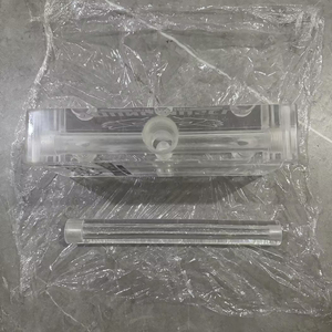 Connecteurs de précision en acrylique à haute transparence, pièces en PMMA usinées par CNC - Product Image 6