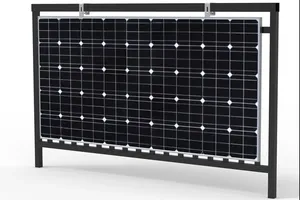 Nhà máy-Bán thép PV gắn tấm cho ban công năng lượng mặt trời móc cho ban công sử dụng năng lượng mặt trời gắn hệ thống - Product Image 3