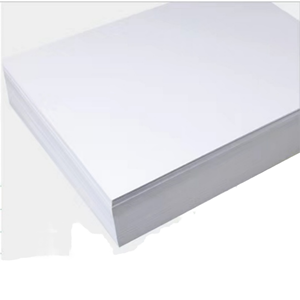 Papel Bond Blanco de 60g, 70g, 80g, 90g, 100g, Reciclable por un Solo Lado, de Marca, para Impresión Offset y Cuadernos - Product Image 1