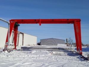 Single Girder EOT Crane with <b>Electric</b> <b>Wire</b> Rope Hoist for Manufacturing Plant Assembly Workshop and Warehouse Operations - Product Image 5