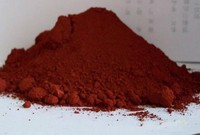 Pigment de sol 835 vert oxyde de fer rapide rapide pour béton de revêtement de ciment
