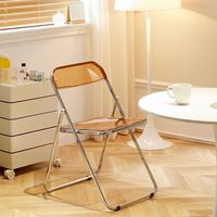Chaises de salle à manger en plastique Pp italien nordique moderne en polypropylène empilable blanc en gros pas cher en vrac cuisine café restaurant