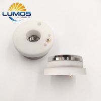 Cincin Keramik Laser untuk WSX NC62/63 M11 D31 Mesin Pemotong Laser Serat, Dudukan Nozzle, Sensor, Blok Isolasi Dasar