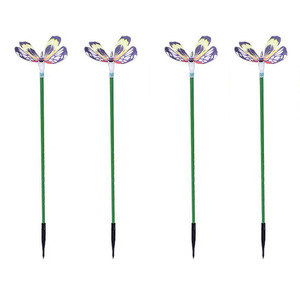 Luces Solares de Mariposa LED para Decoración de Jardín, Resistentes al Agua, con Estaca para Césped - Product Image 2