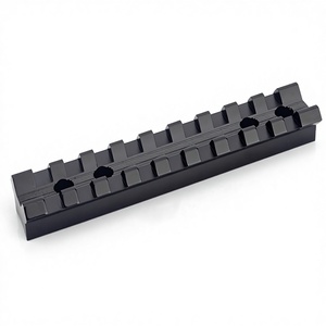 Support de lunette Browning BAR BLR Long <span class=keywords><strong>Action</strong></span> en aluminium 6061-T6 noir mat - Product Image 1
