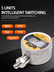 Manômetros de óleo hidráulico para escavadeira Kit teste pressão hidráulica eletrônica digital - Product Image 4