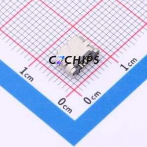 XUDF-0432-14 USB Connector SMD Connector ( Connector Type: Micro-B )( Protocol Standard: USB 2.0 )( Gender: Female ) - Product Image 2