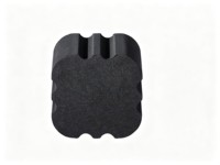 Charbon de bois carré noir de 50 mm à allumage rapide pour barbecue et aromathérapie
