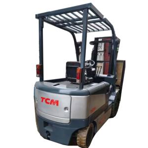 รถยกไฟฟ้า3ตันใช้สำหรับ Toyota TCM รถยกแบบยืดหดได้รถยกดีเซลญี่ปุ่น - Product Image 1