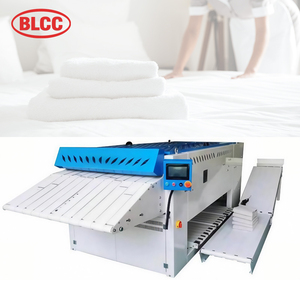 Máquina Plegadora de Ropa BLCC de Acero Inoxidable, Automática, Comercial, para Hoteles y Restaurantes - Product Image 1