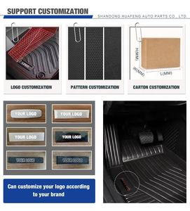 Rifornimento in fabbrica per tutte le stagioni <span class=keywords><strong>tappetini</strong></span> per auto in pelle 3D per <span class=keywords><strong>POLO</strong></span> 2017-2024 di lusso TPE per auto per modelli Accord Seat - Product Image 5