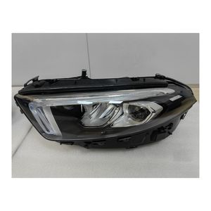 Para Mercedes Benz Clase A A180 A200 A220 <span class=keywords><strong>A45AMG</strong></span> Faros LED Sistema de iluminación de coche Faros usados originales - Product Image 1