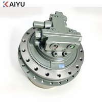 Rakitan Final Drive Nabtesco GM60VA M4V290C Motor Penggerak untuk Excavator Sany SY335C, Gearbox Penggerak SY335C, Suku Cadang SY335C