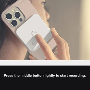 Grabadora de Voz Inteligente OEM Personalizada de 64 GB, Conexión Inalámbrica BT, Reproductor de Audio Digital para Entrevistas - Product Image 5