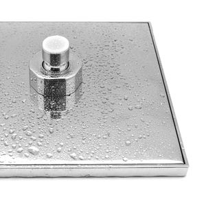 Accessoire de douche carré 20x20cm pour la salle de bain - 12601 - Product Image 5