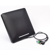 Lector RFID UHF Integrado Resistente al Agua de Largo Alcance de Alta Tecnología de 9dBi para Sistemas de Control de Acceso Descarga de Software