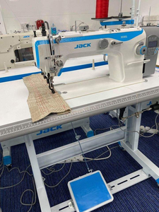 Machine à coudre à point droit robuste UseJack JK-2030G : Moteur servo avancé, mécanisme d'alimentation par le haut pour matériaux de moyenne à grande épaisseur - Product Image 2