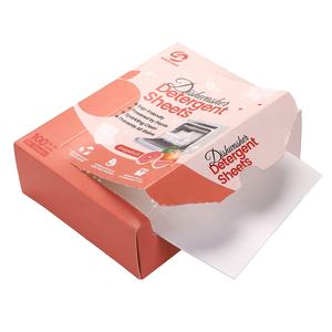 SANYUAN - Hojas de Detergente para Lavavajillas Ecológicas, Solubles en Agua, Biodegradables, con Aroma a Pomelo y Marca Privada - Product Image 5