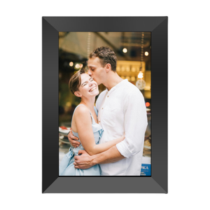 BLACK Memory <strong>Frame</strong> Video IPS 10.1 Inch FrameO APP Loop Video Widescreen WIFI <strong>Photo</strong> <strong>Frame</strong> - Product Image 1