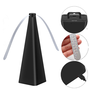 Ventilador de Mesa Recargable por USB de 1200 mAh, Repelente de Moscas Automático, Ventilador de Escritorio para Cocina y Comedor, Se Acepta Logotipo Personalizado OEM ODM - Product Image 4
