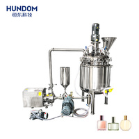 Machine de fabrication de ketchup, mayonnaise et sirop alimentaire 50l 100l 200l 300l 500l 1000l, homogénéisateur émulsifiant sous vide