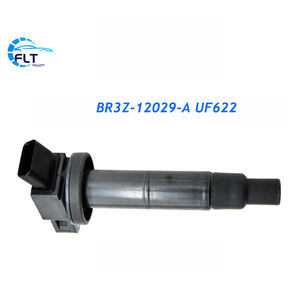 Nouvelle bobine d'allumage OEM BR3Z-12029-A UF622 pour F150 Mustang <span class=keywords><strong>5</strong></span>.0L avec garantie d'un an, ajustement universel, marque FLT - Product Image 3