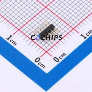 A100UP-ZD5P Pin Header Through hole Component (THT),P=1mm Connector 1x5P 1mm Pin Header Single Row - Product Image 2