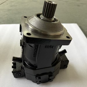 A6VM80HD1/63W-VAB02000B R902212234 มอเตอร์ไฮดรอลิกแบบหมุน ใช้สำหรับเรือ มีสินค้าในสต็อก - Product Image 3