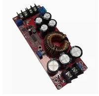 Fuente de alimentación de alta potencia de 1200W 20A, convertidor de refuerzo de aumento de 2, 8-60V a 12-80V, transformador regulador de voltaje de refuerzo de 12V y 24V