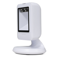 Escáner de Código de Barras 2D Omnidireccional MP6300Y, Lector de Códigos QR Automático de Manos Libres para Punto de Venta, Comercio Minorista, Pago Móvil, Escáner USB con Cable