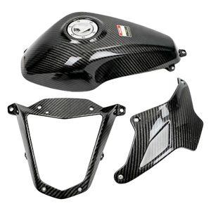 Moulage par injection plastique pour véhicule Service de moulage personnalisé Cadre de moto Pièces de carrosserie Accessoires de moto en carbone Couverture de carénage - Product Image 4