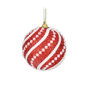Factory Direct Sales Christmas Tree Decorations 8cm Small Pendants Christmas Decorations Balls - Product Image 5